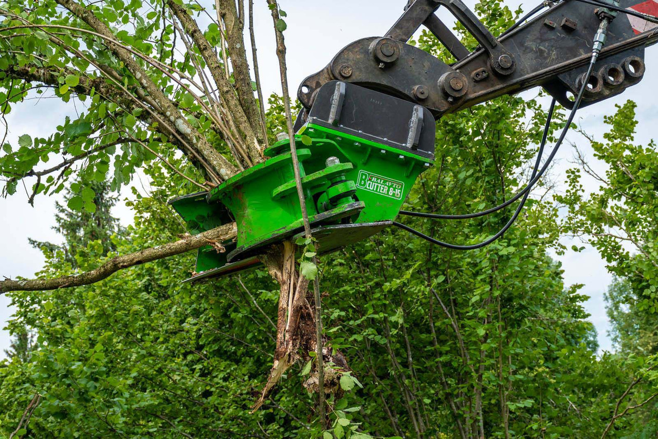 Balavto B-Cutter 8-15 - Pinza de manipulación para Excavadora: foto 4 Balavto B-Cutter 8-15 - Pinza de manipulación para Excavadora: foto 4