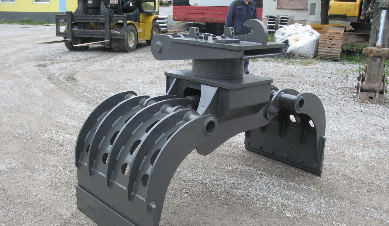 Balavto BG16 ROTATOR - Pinza de manipulación para Maquinaria de construcción: foto 1 Balavto BG16 ROTATOR - Pinza de manipulación para Maquinaria de construcción: foto 1