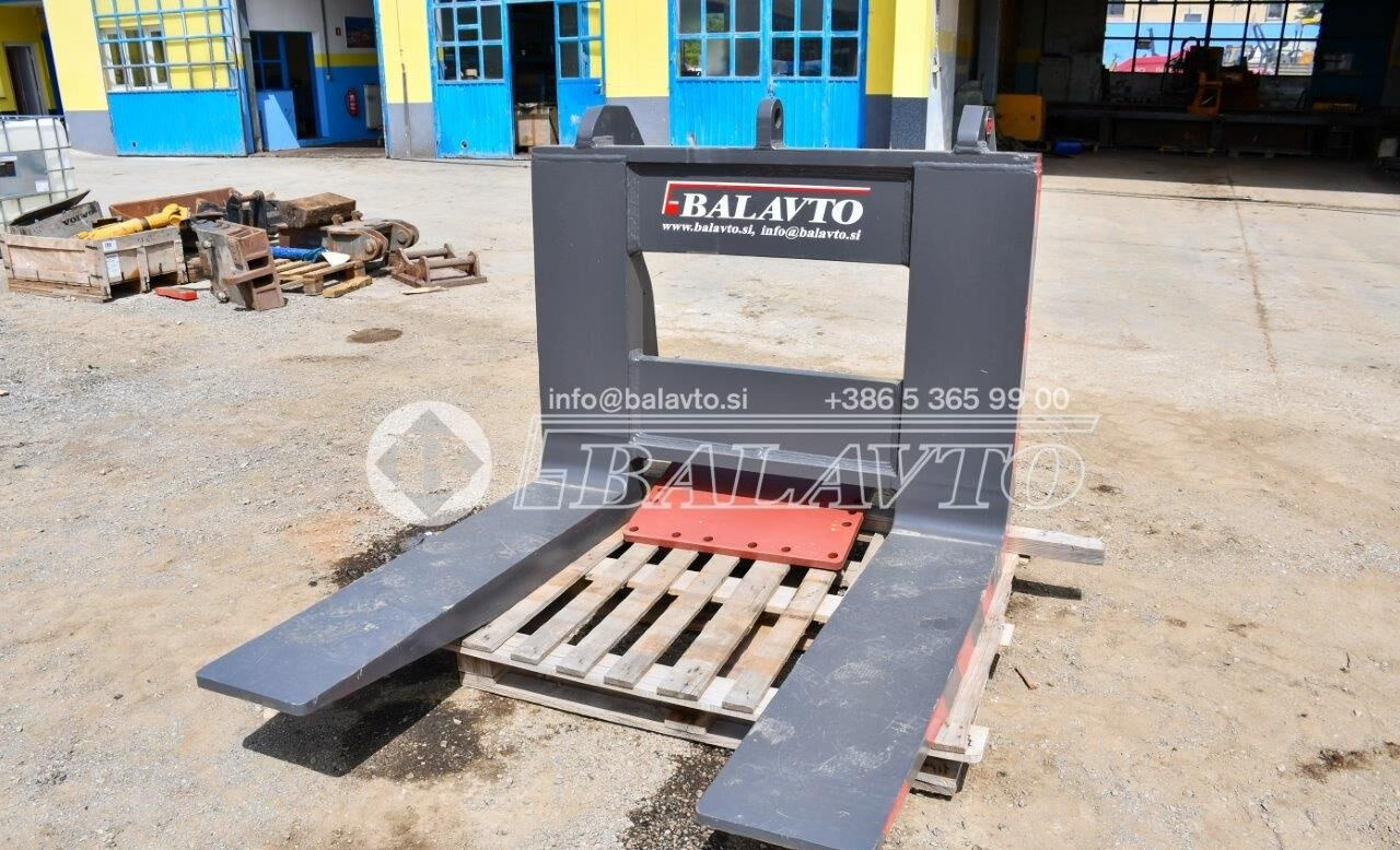 Balavto Block handling forks for Volvo L220 and L180 - Horquillas: foto 1 Balavto Block handling forks for Volvo L220 and L180 - Horquillas: foto 1