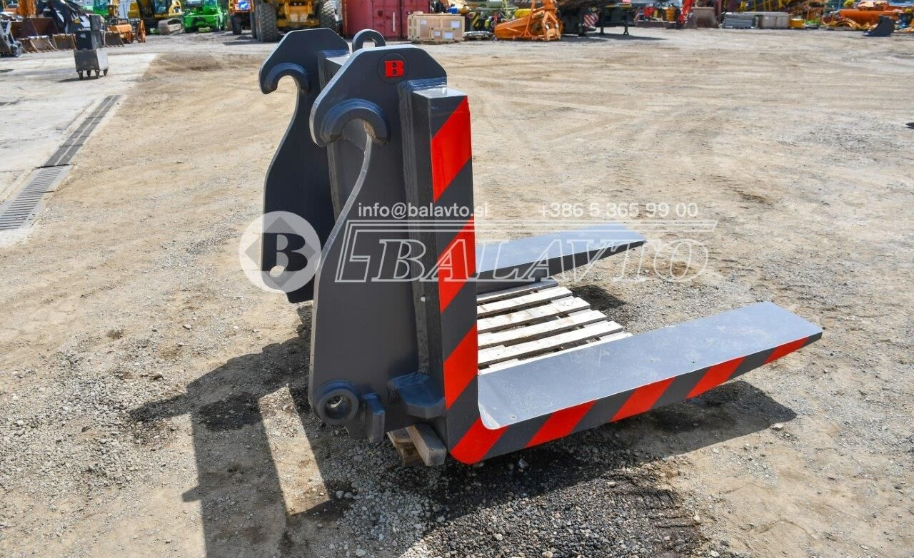 Balavto Block handling forks for Volvo L220 and L180 - Horquillas: foto 3 Balavto Block handling forks for Volvo L220 and L180 - Horquillas: foto 3