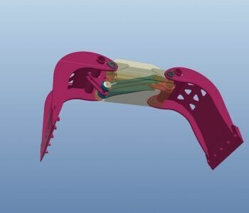 Balavto Grab BG08 - Pinza de manipulación para Maquinaria de construcción: foto 5 Balavto Grab BG08 - Pinza de manipulación para Maquinaria de construcción: foto 5