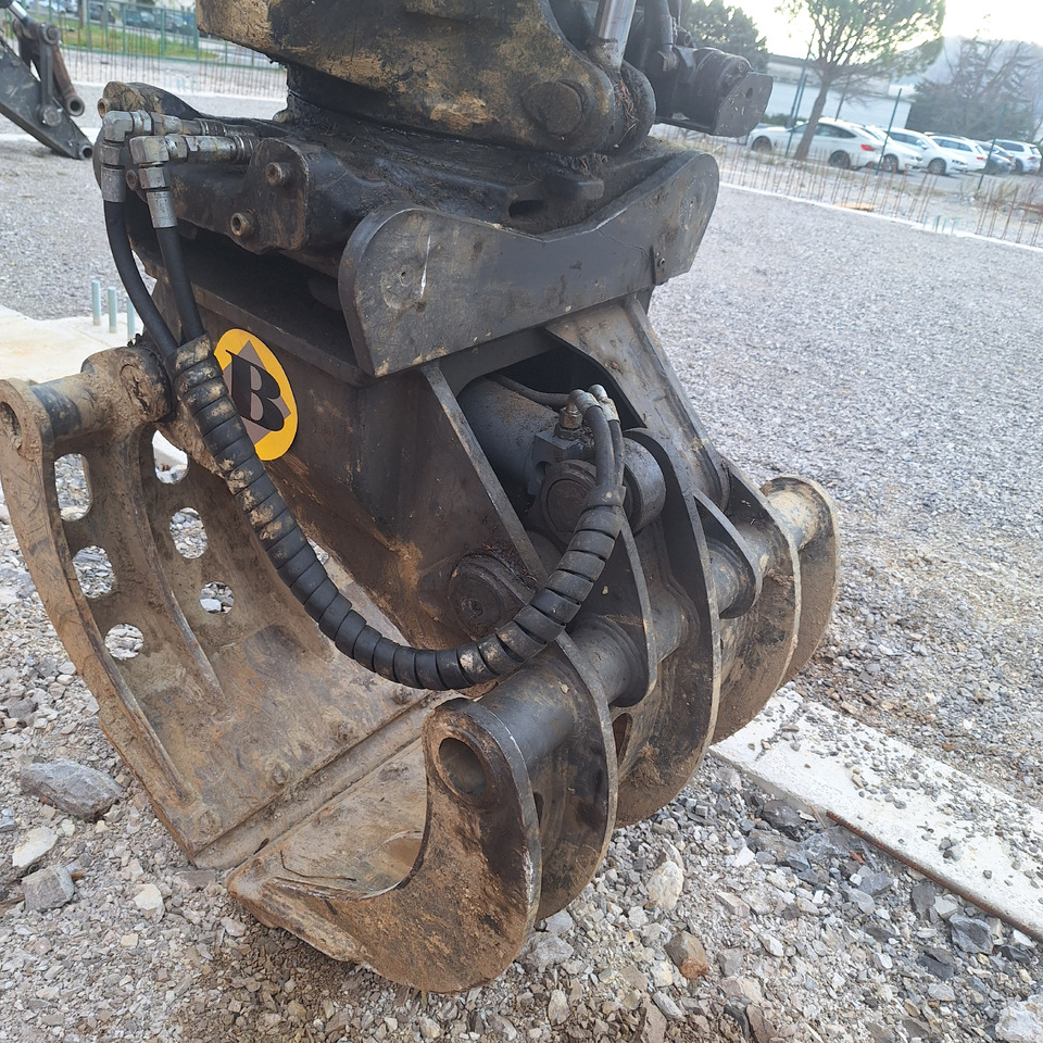 Pinza de manipulación para Excavadora Balavto grab BG 16 S70 for 18-25 ton excavators: foto 15 Pinza de manipulación para Excavadora Balavto grab BG 16 S70 for 18-25 ton excavators: foto 15