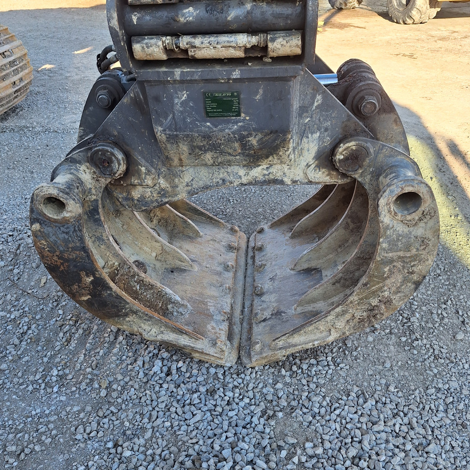 Balavto grab BG 16 S70 for 18-25 ton excavators - Pinza de manipulación para Excavadora: foto 1 Balavto grab BG 16 S70 for 18-25 ton excavators - Pinza de manipulación para Excavadora: foto 1