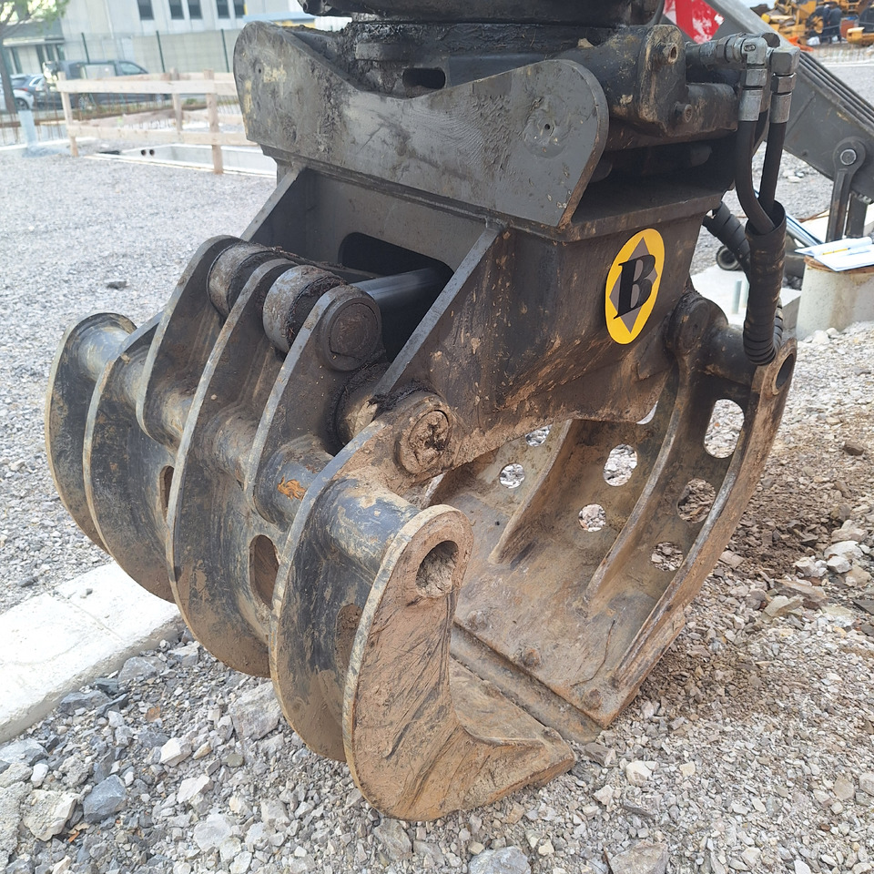 Pinza de manipulación para Excavadora Balavto grab BG 16 S70 for 18-25 ton excavators: foto 13 Pinza de manipulación para Excavadora Balavto grab BG 16 S70 for 18-25 ton excavators: foto 13