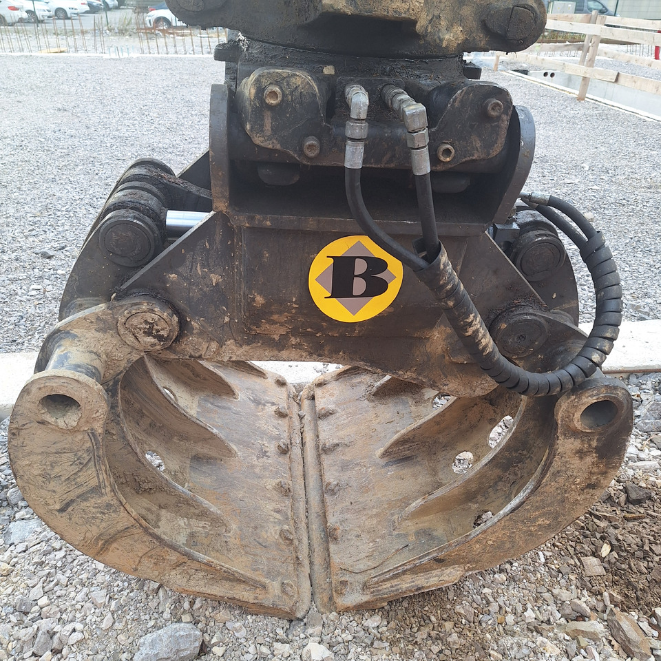 Pinza de manipulación para Excavadora Balavto grab BG 16 S70 for 18-25 ton excavators: foto 14 Pinza de manipulación para Excavadora Balavto grab BG 16 S70 for 18-25 ton excavators: foto 14