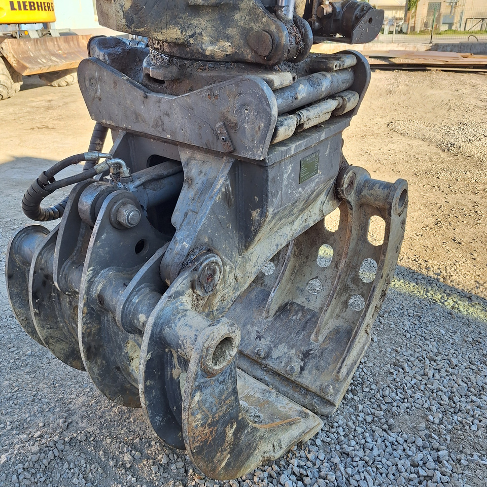 Pinza de manipulación para Excavadora Balavto grab BG 16 S70 for 18-25 ton excavators: foto 8 Pinza de manipulación para Excavadora Balavto grab BG 16 S70 for 18-25 ton excavators: foto 8