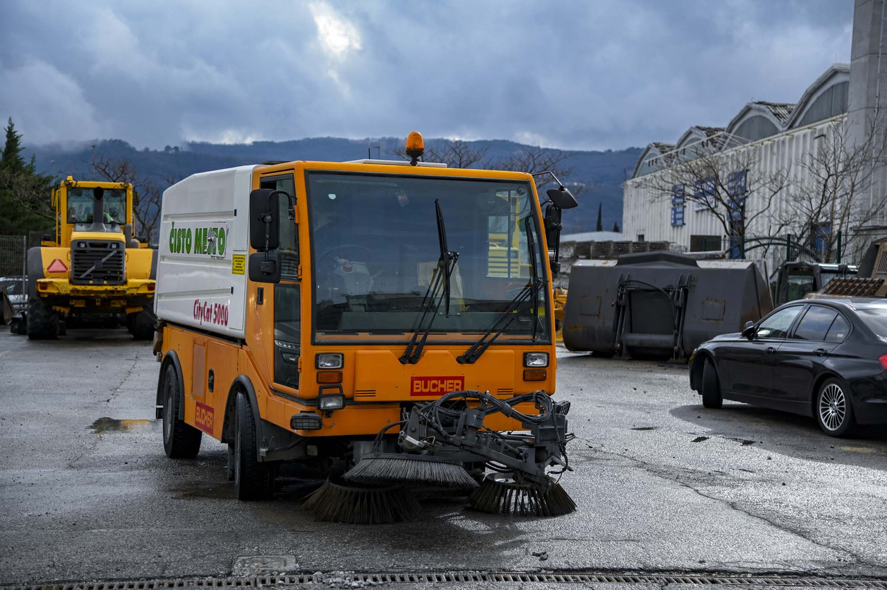 Bucher Schorling CC 5000 City Cat - Barredora vial: foto 1 Bucher Schorling CC 5000 City Cat - Barredora vial: foto 1