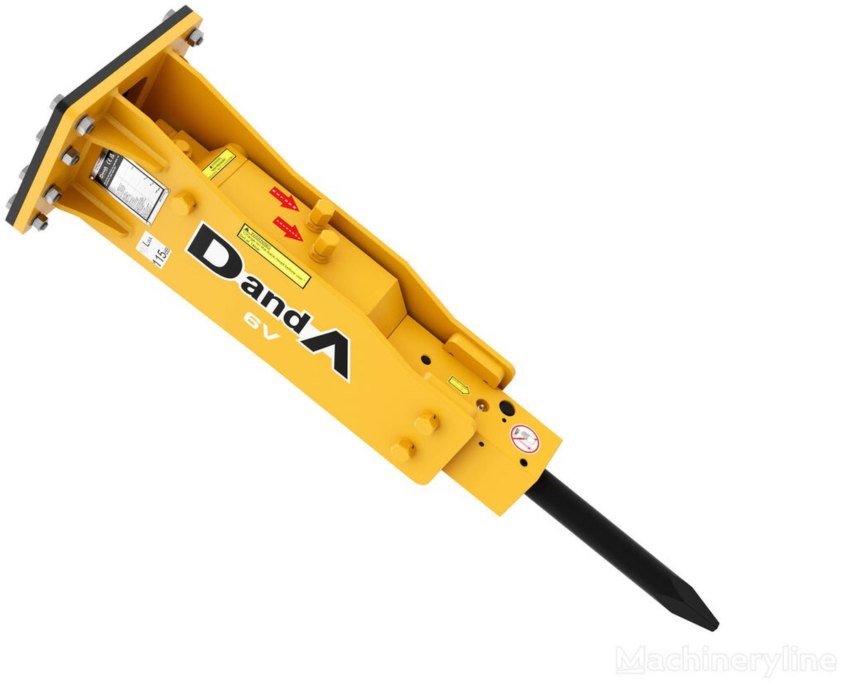 D&A 6V - Martillo hidráulico para Excavadora: foto 1 D&A 6V - Martillo hidráulico para Excavadora: foto 1