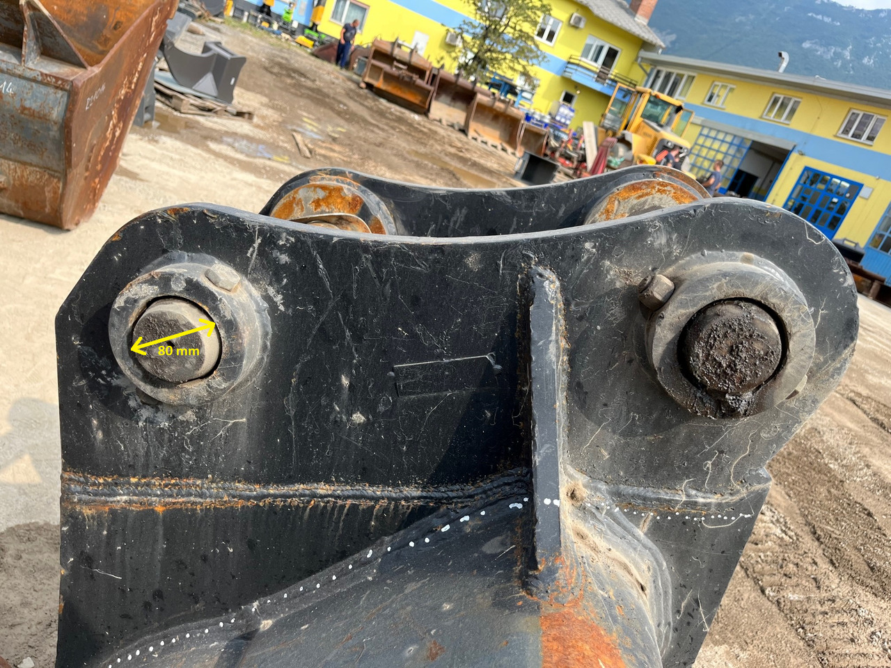 Digging bucket 1500 mm - Cazo para excavadora: foto 5 Digging bucket 1500 mm - Cazo para excavadora: foto 5