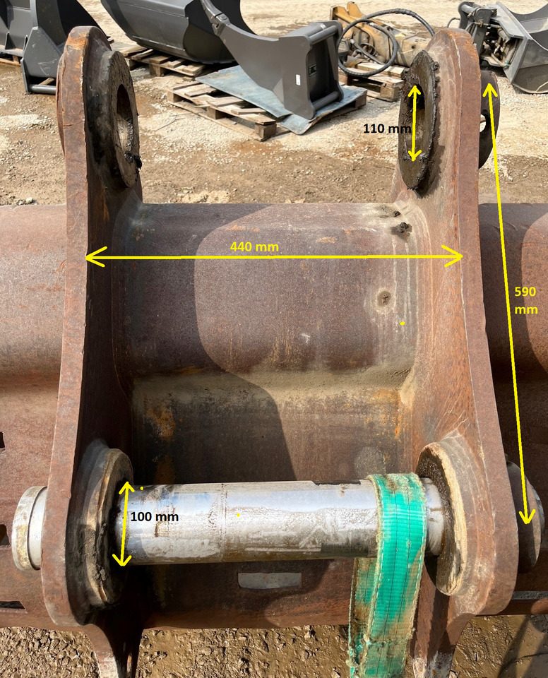 Cazo para excavadora Digging bucket 1600 mm: foto 8 Cazo para excavadora Digging bucket 1600 mm: foto 8
