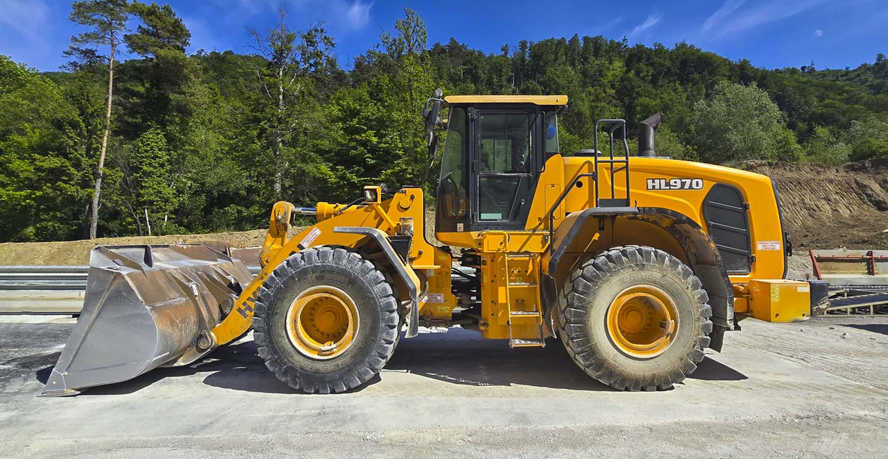 HYUNDAI HL970 - Cargadora de ruedas: foto 2 HYUNDAI HL970 - Cargadora de ruedas: foto 2