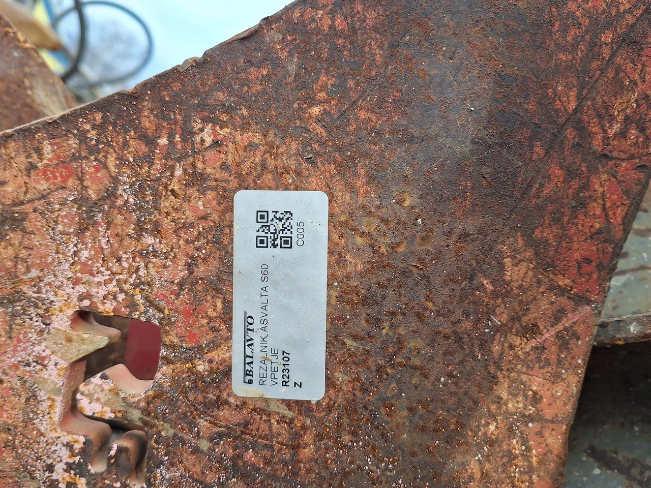 380 mm Volvo S60 - Implemento para Maquinaria de construcción: foto 3 380 mm Volvo S60 - Implemento para Maquinaria de construcción: foto 3