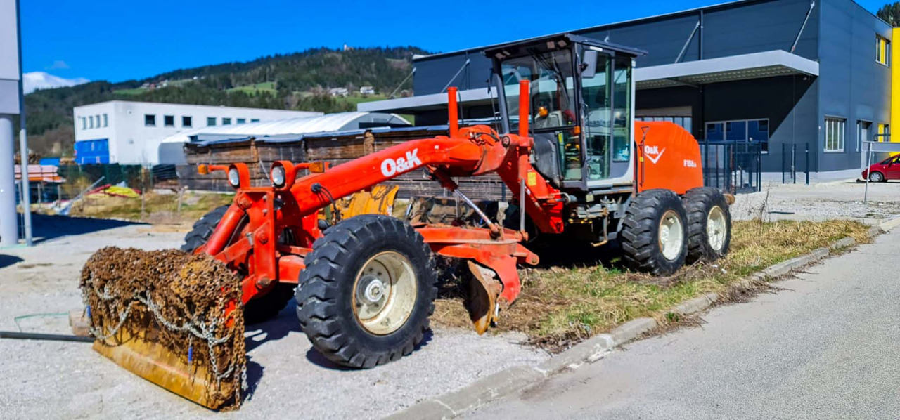 O&K F156.6 - Grader: foto 1 O&K F156.6 - Grader: foto 1