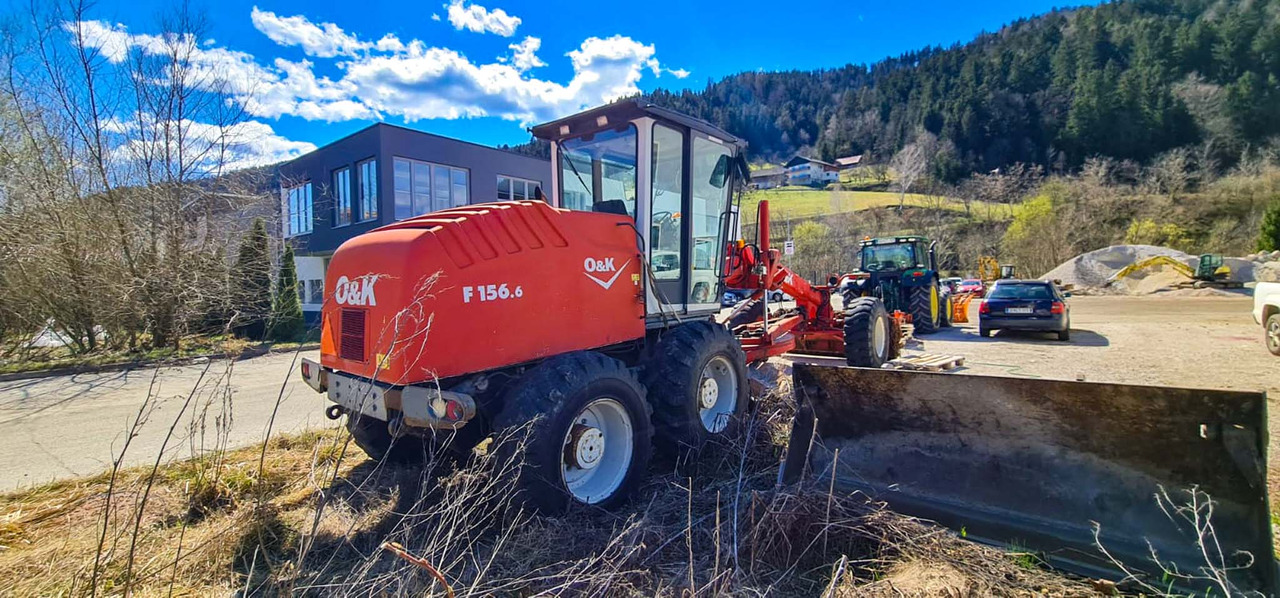 O&K F156.6 - Grader: foto 4 O&K F156.6 - Grader: foto 4