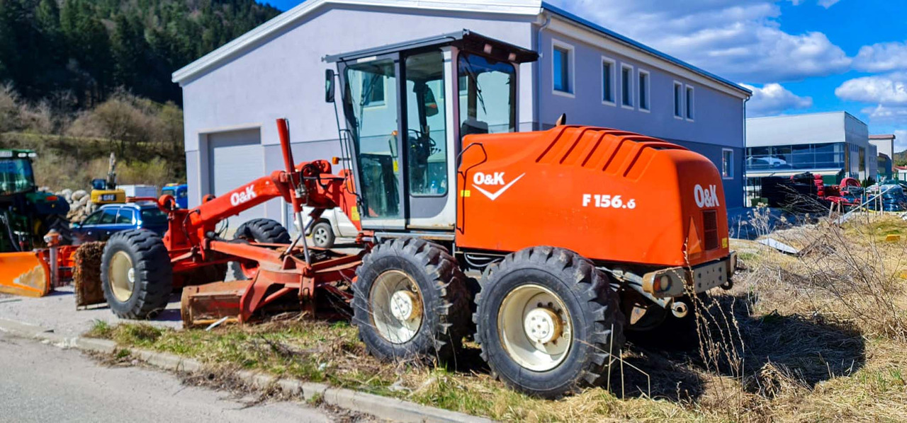 O&K F156.6 - Grader: foto 2 O&K F156.6 - Grader: foto 2