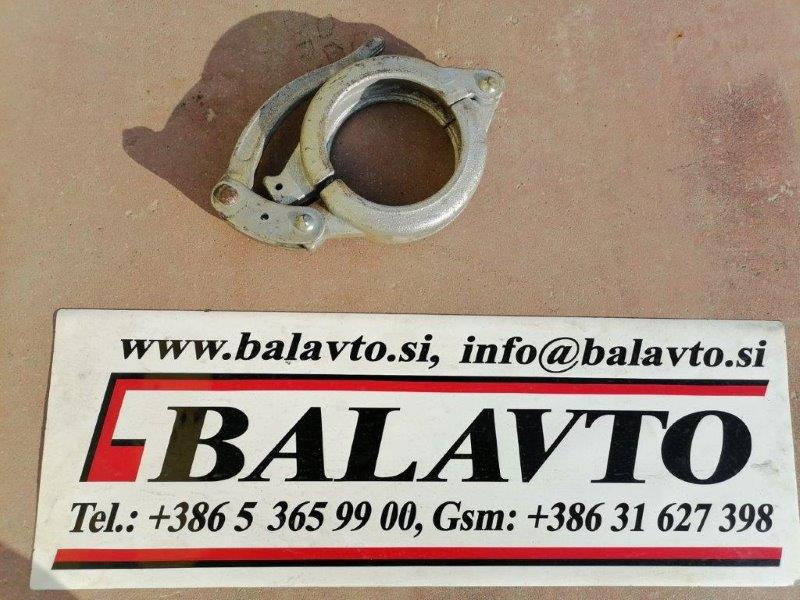 Hose clamp for Putzmeister concrete pump - Recambio para Camión bomba de hormigón: foto 1 Hose clamp for Putzmeister concrete pump - Recambio para Camión bomba de hormigón: foto 1