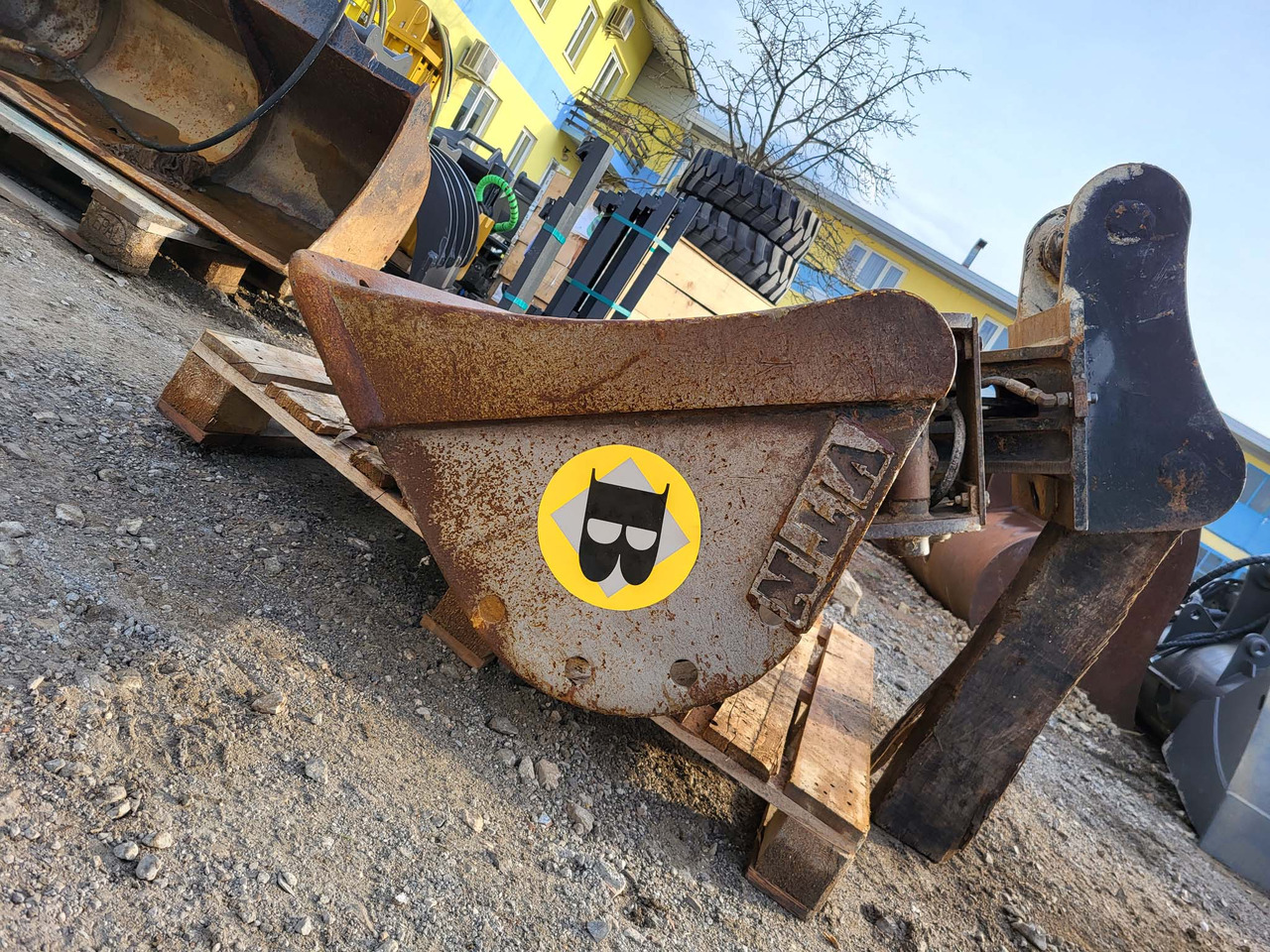 Tilting bucket 1600 mm S60 for 11-18 ton excavators - Cazo para excavadora para Maquinaria de construcción: foto 2 Tilting bucket 1600 mm S60 for 11-18 ton excavators - Cazo para excavadora para Maquinaria de construcción: foto 2