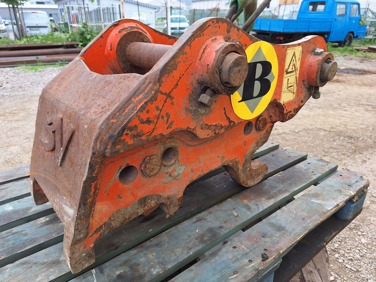 Trevi Benne A.R.ARH 20 - Acoplamiento rápido para Maquinaria de construcción: foto 4 Trevi Benne A.R.ARH 20 - Acoplamiento rápido para Maquinaria de construcción: foto 4