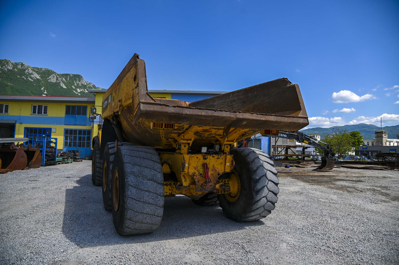 VOLVO A40F - Dúmper articulado: foto 5 VOLVO A40F - Dúmper articulado: foto 5