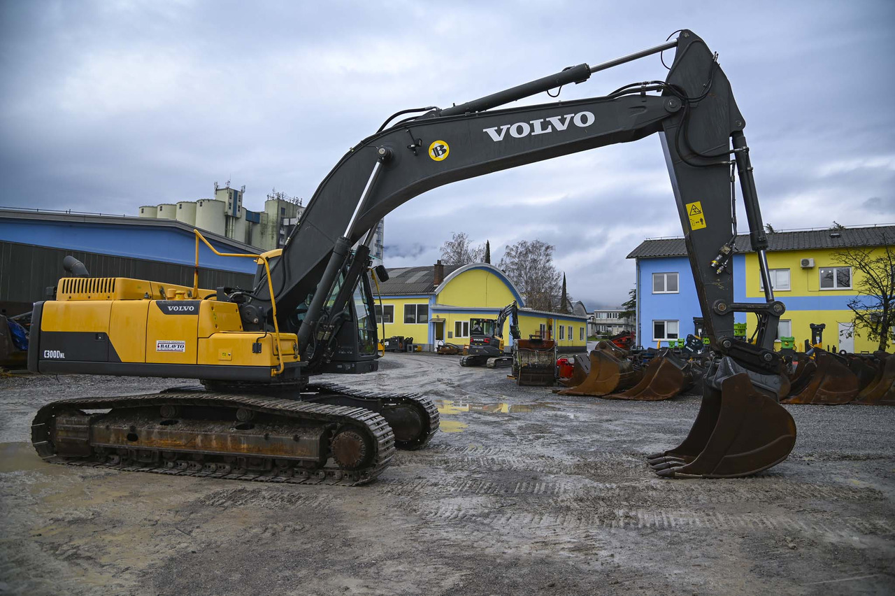 Excavadora de cadenas VOLVO EC300DNL: foto 10 Excavadora de cadenas VOLVO EC300DNL: foto 10