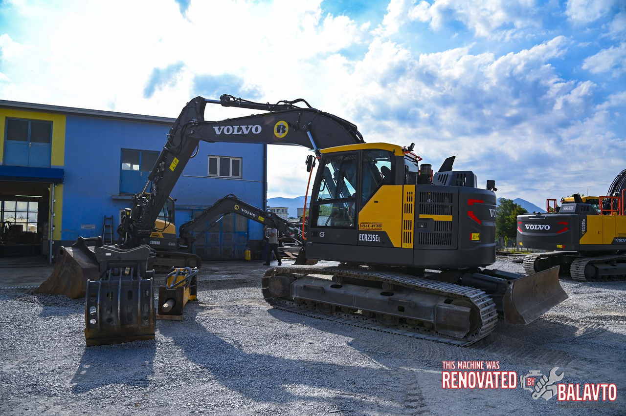 VOLVO ECR235EL - Excavadora de cadenas: foto 4 VOLVO ECR235EL - Excavadora de cadenas: foto 4