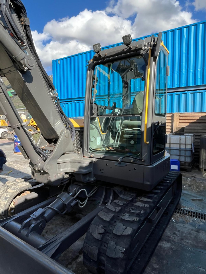 VOLVO ECR88D - Miniexcavadora: foto 3 VOLVO ECR88D - Miniexcavadora: foto 3