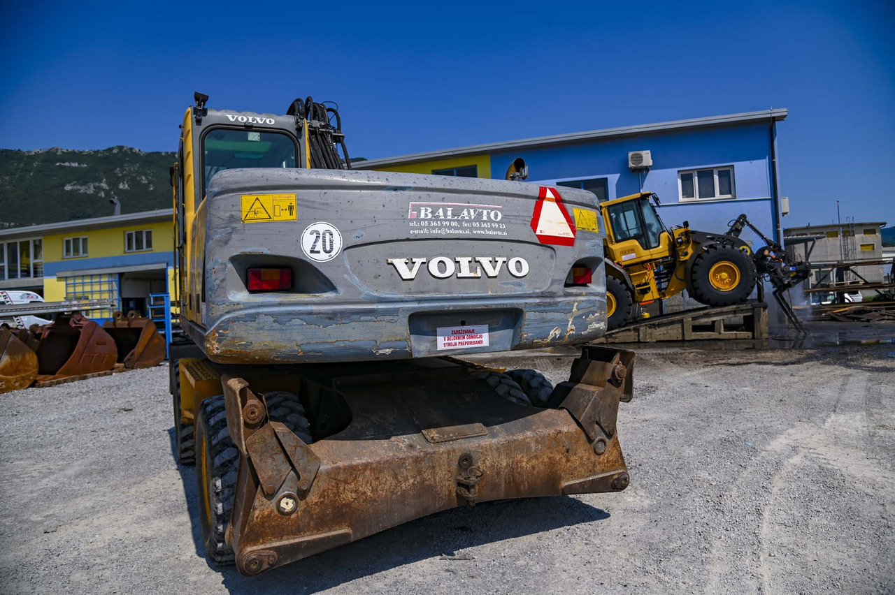 Excavadora de ruedas VOLVO EW180B: foto 5 Excavadora de ruedas VOLVO EW180B: foto 5