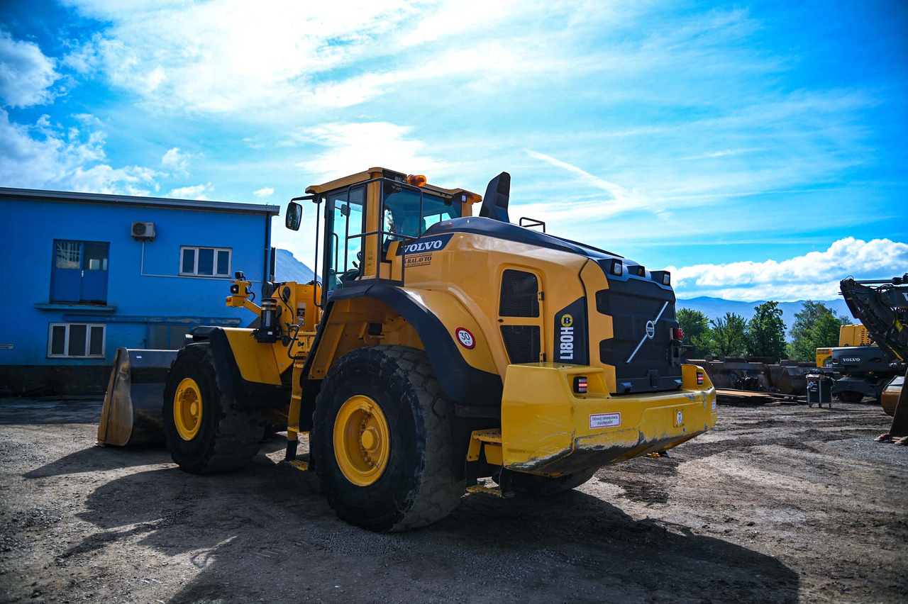 VOLVO L180H - Cargadora de ruedas: foto 4 VOLVO L180H - Cargadora de ruedas: foto 4