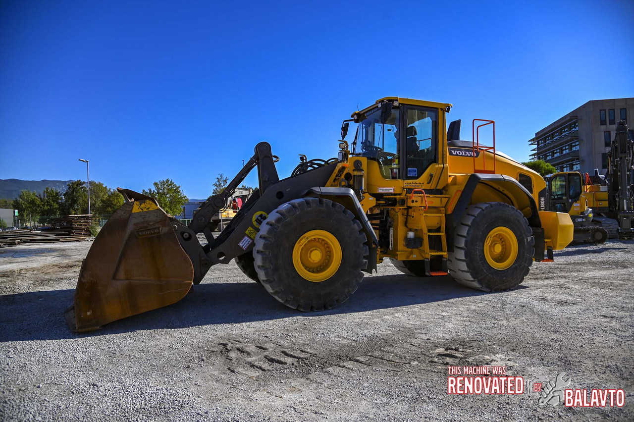 VOLVO L180H - Cargadora de ruedas: foto 2 VOLVO L180H - Cargadora de ruedas: foto 2