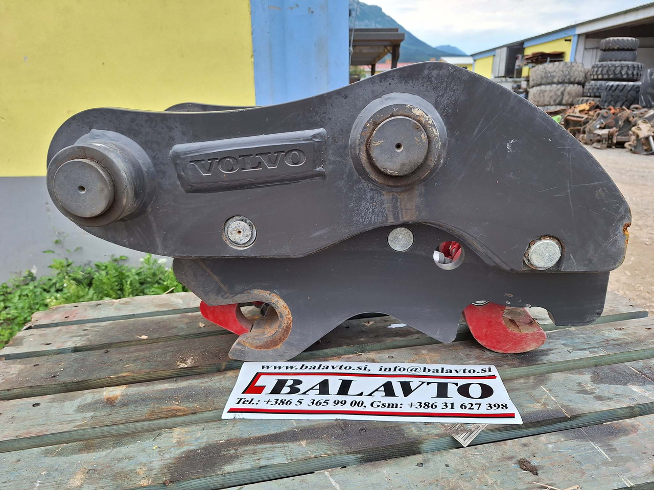 Volvo 14736062 Volvo EC140, ECR145, EW140 - Acoplamiento rápido para Maquinaria de construcción: foto 1 Volvo 14736062 Volvo EC140, ECR145, EW140 - Acoplamiento rápido para Maquinaria de construcción: foto 1