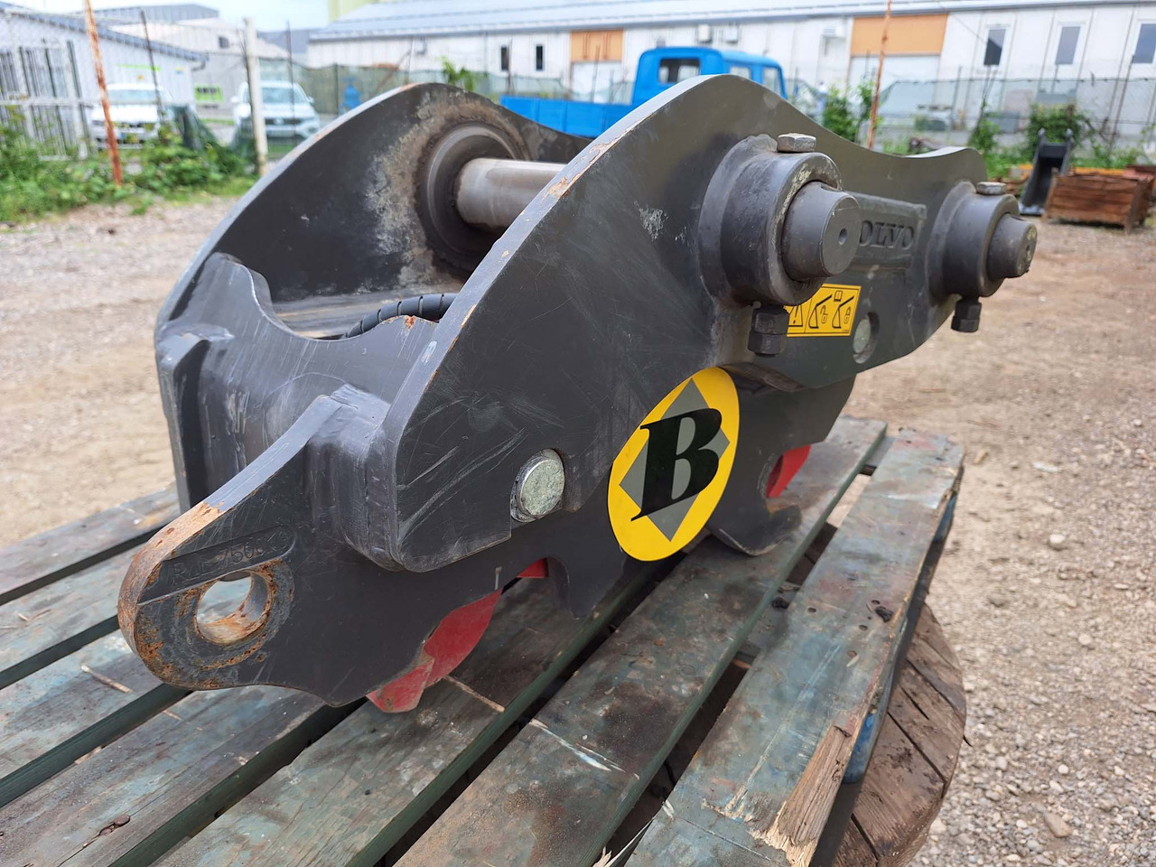 Volvo 14736062 Volvo EC140, ECR145, EW140 - Acoplamiento rápido para Maquinaria de construcción: foto 4 Volvo 14736062 Volvo EC140, ECR145, EW140 - Acoplamiento rápido para Maquinaria de construcción: foto 4