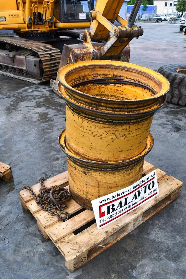 Volvo 4400, 6300, L90, L90B, L70 - Llanta: foto 5 Volvo 4400, 6300, L90, L90B, L70 - Llanta: foto 5