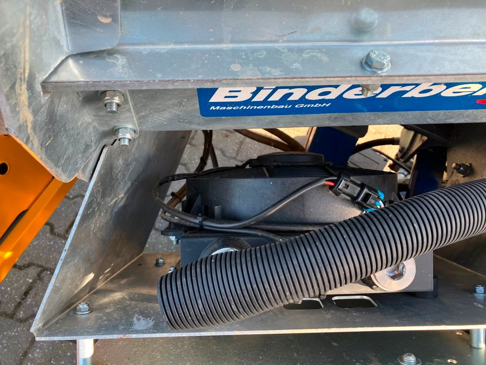 Astilladora de leña Binderberger Liegendspalter GI33EZ 33t, Zapfwelle, Elektro: foto 11