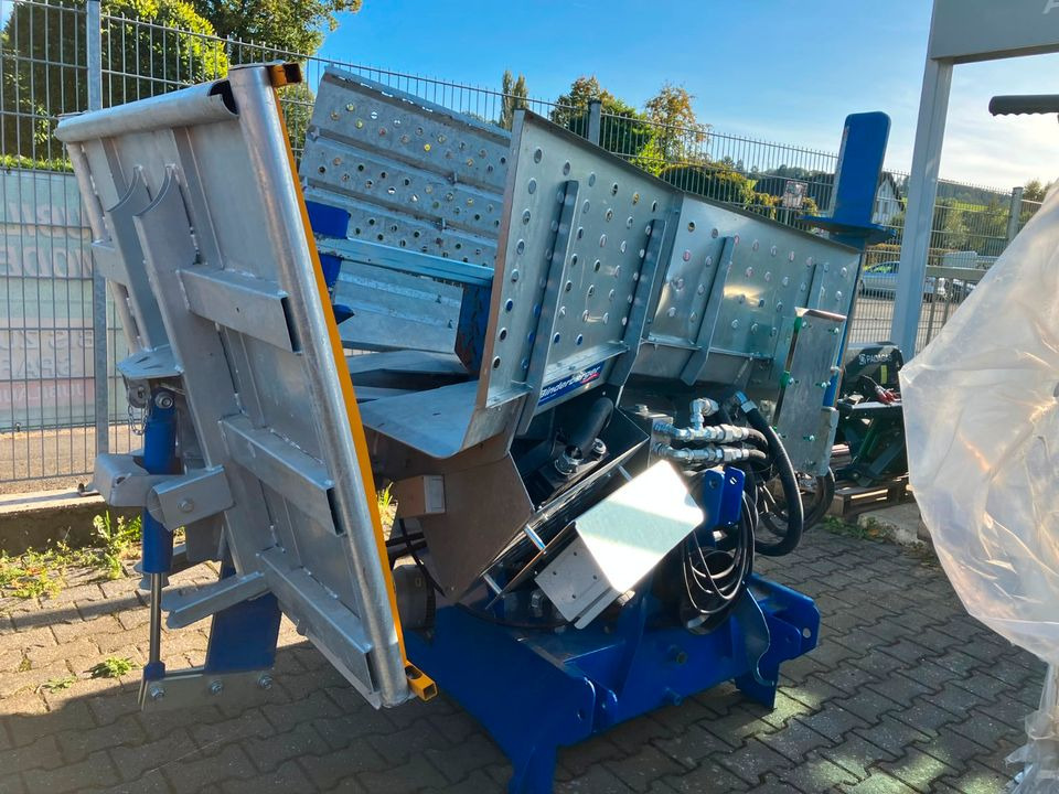 Binderberger Liegendspalter GI33EZ 33t, Zapfwelle, Elektro - Astilladora de leña: foto 1 Binderberger Liegendspalter GI33EZ 33t, Zapfwelle, Elektro - Astilladora de leña: foto 1