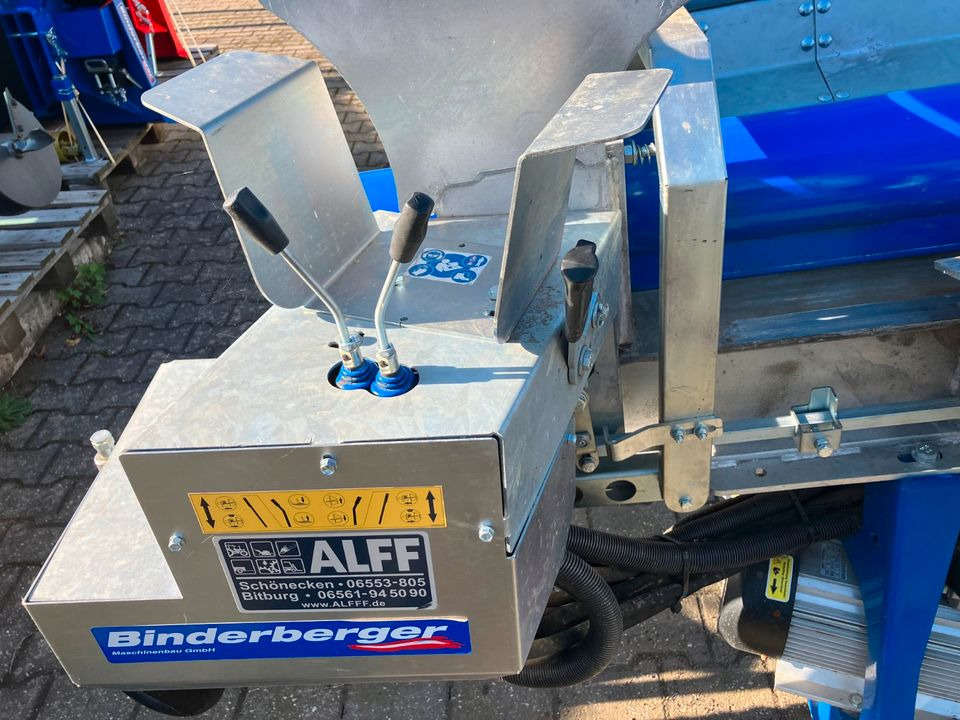 Astilladora de leña Binderberger Liegendspalter GI33EZ 33t, Zapfwelle, Elektro: foto 9