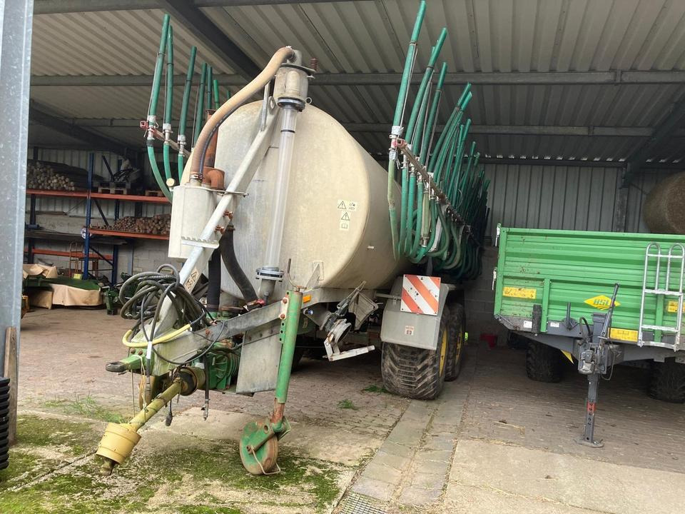 Cuba de purín Güllefass Güllewagen Meyer-Lohne 14000l 18m Schleppschlauch: foto 14 Cuba de purín Güllefass Güllewagen Meyer-Lohne 14000l 18m Schleppschlauch: foto 14