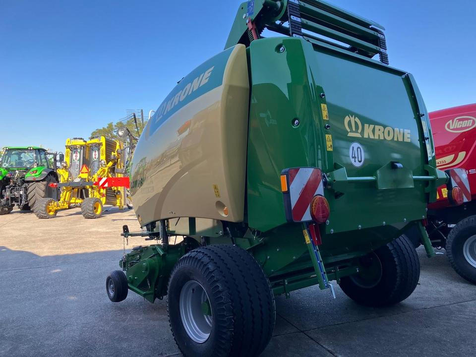 Krone Comprima F 155 XC Rundballenpresse Lagermaschine - Rotoempacadora: foto 3 Krone Comprima F 155 XC Rundballenpresse Lagermaschine - Rotoempacadora: foto 3