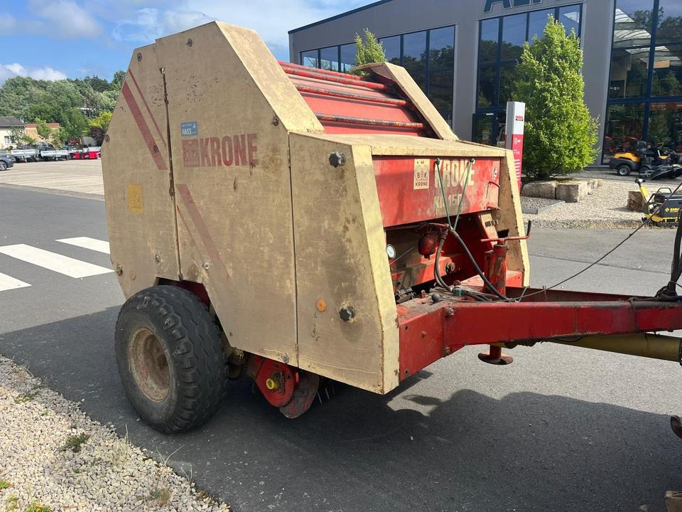 Krone Rundballenpresse KR 150 Garnbindung - Rotoempacadora: foto 4 Krone Rundballenpresse KR 150 Garnbindung - Rotoempacadora: foto 4