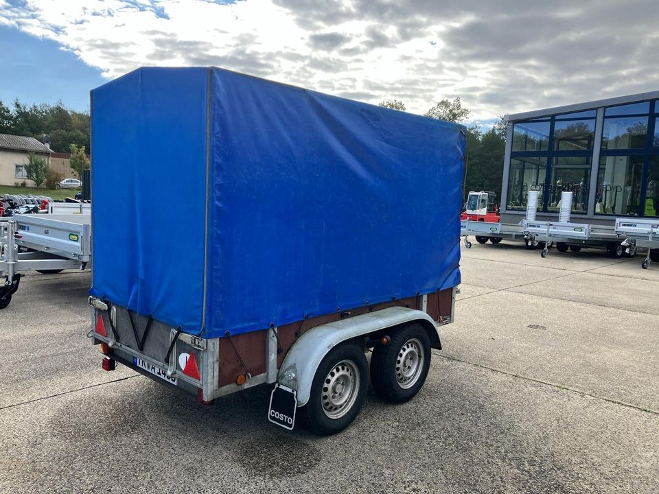 PKW Anhänger Costo mit Plane und Spriegel 2,0t - Remolque con toldo: foto 4 PKW Anhänger Costo mit Plane und Spriegel 2,0t - Remolque con toldo: foto 4
