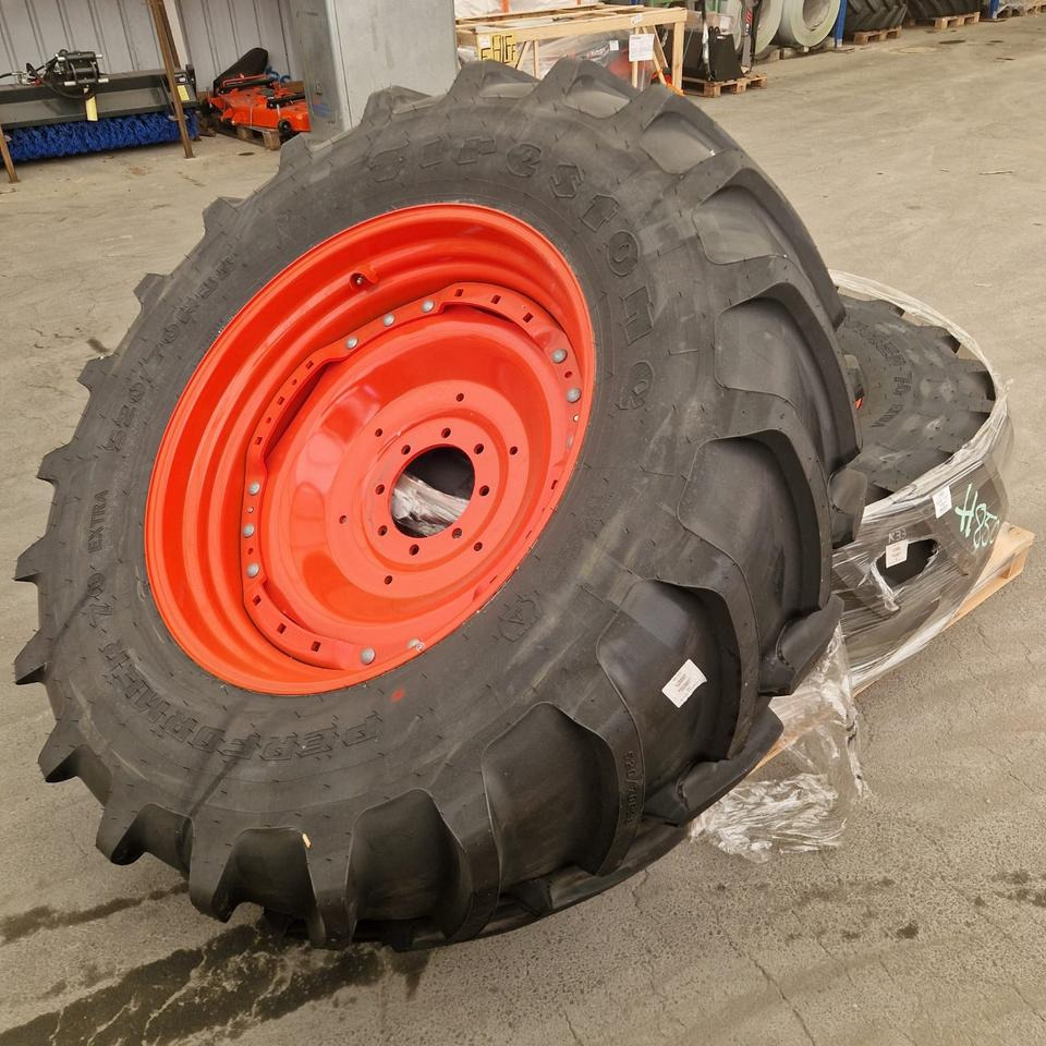 Reifen Räder Firestone 420/70R24 Performer 70 130D 127E - Neumáticos y llantas: foto 2 Reifen Räder Firestone 420/70R24 Performer 70 130D 127E - Neumáticos y llantas: foto 2