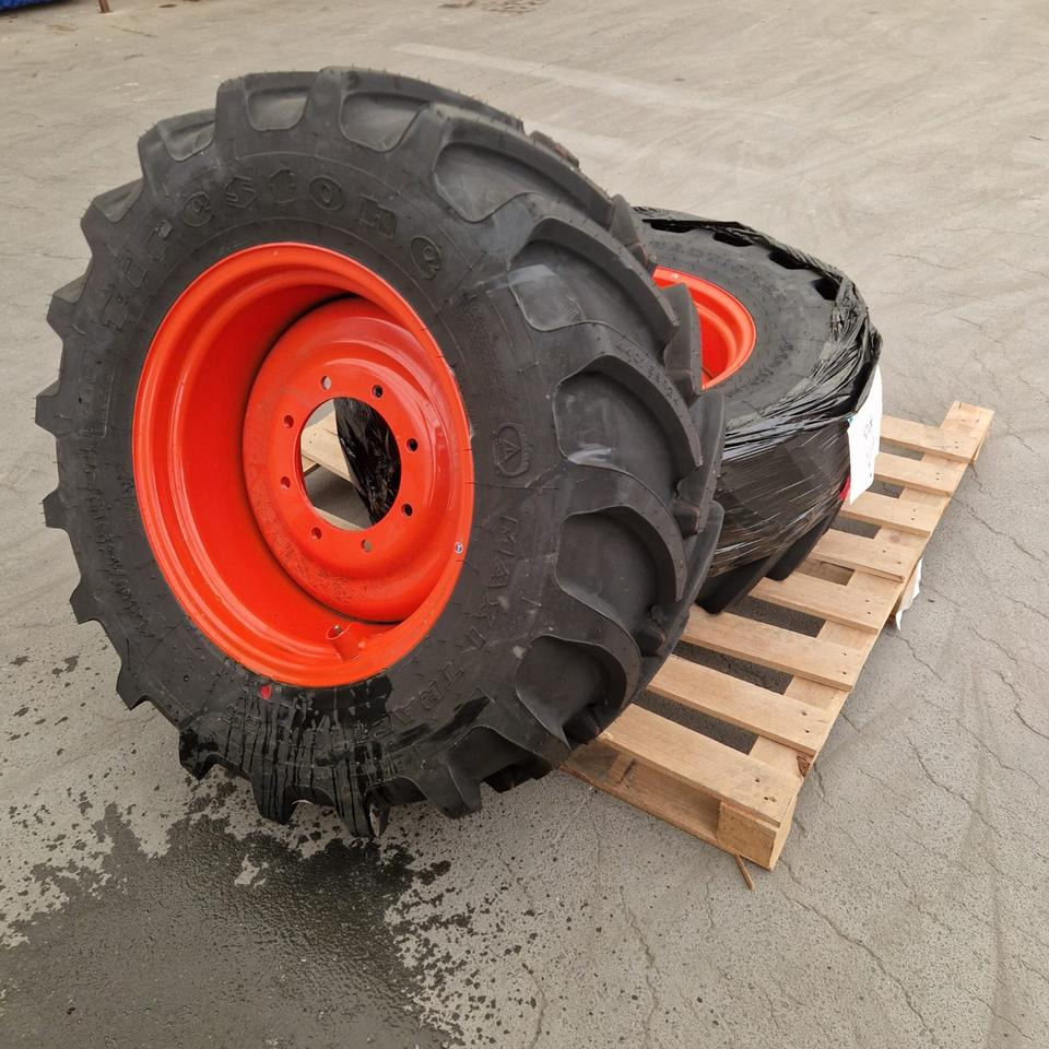 Reifen Räder Firestone 440/65R24 Maxi Traktion 65 128D 125E neu - Neumáticos y llantas: foto 2 Reifen Räder Firestone 440/65R24 Maxi Traktion 65 128D 125E neu - Neumáticos y llantas: foto 2