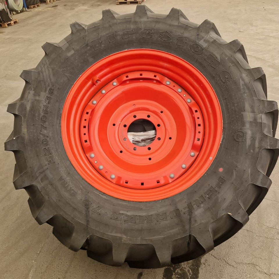 Reifen Räder Firestone 520/70R38 Performer 70 extra 150D 147E - Neumáticos y llantas: foto 2 Reifen Räder Firestone 520/70R38 Performer 70 extra 150D 147E - Neumáticos y llantas: foto 2