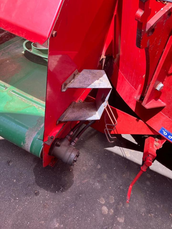 Trioliet Futtermischwagen Solomix 2 1600 Förderband vorne - Desensiladora: foto 5 Trioliet Futtermischwagen Solomix 2 1600 Förderband vorne - Desensiladora: foto 5