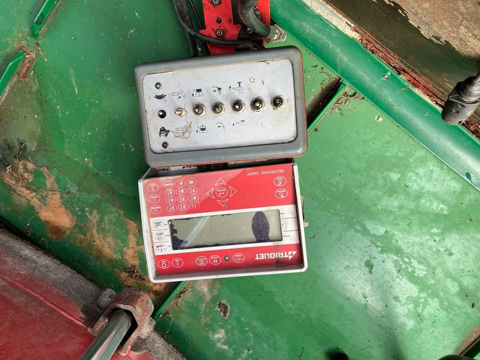 Trioliet Futtermischwagen Solomix 2 20 VLHT - Desensiladora: foto 5 Trioliet Futtermischwagen Solomix 2 20 VLHT - Desensiladora: foto 5