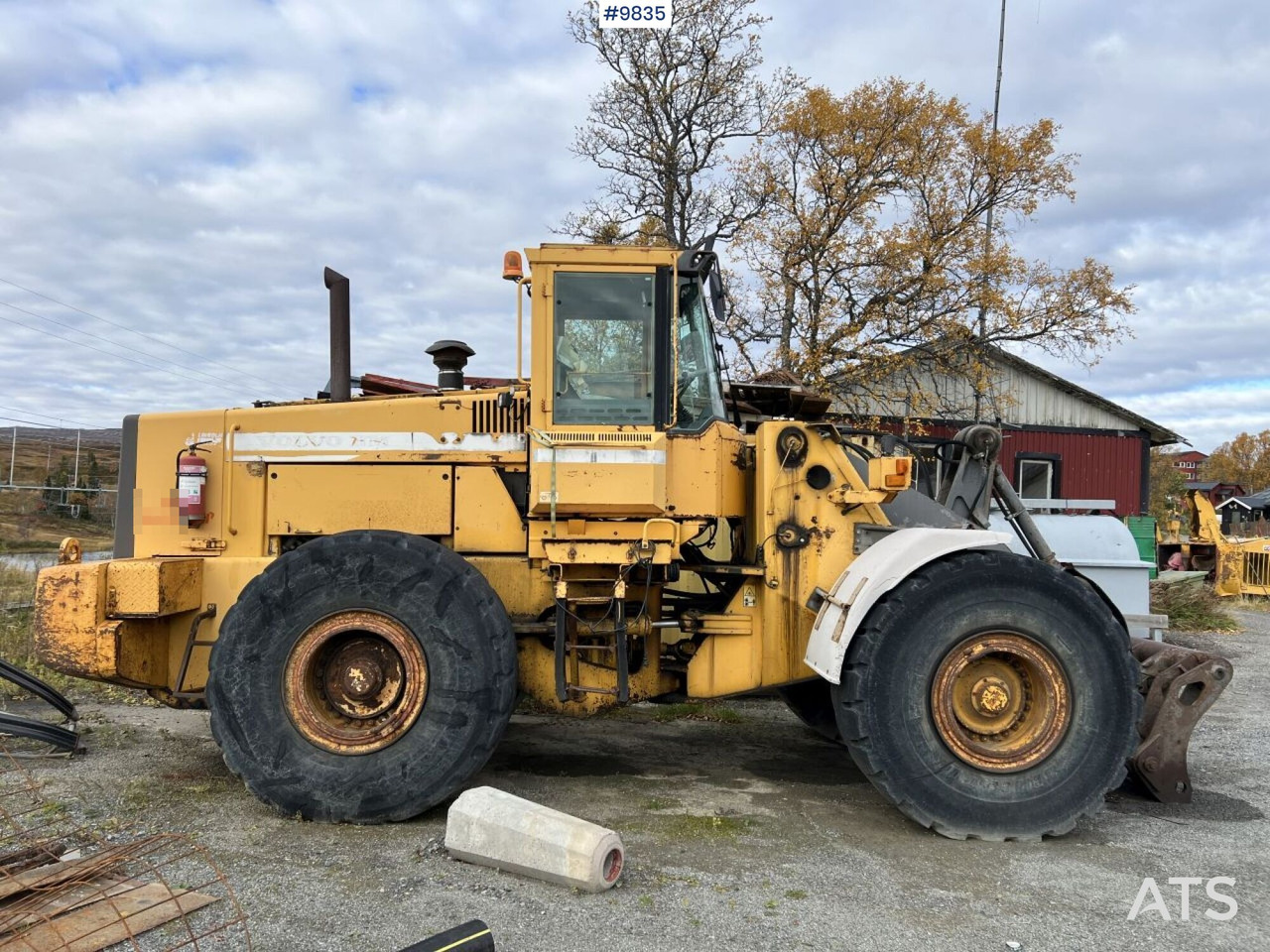 1995 Volvo L180C - Cargadora de ruedas: foto 2 1995 Volvo L180C - Cargadora de ruedas: foto 2