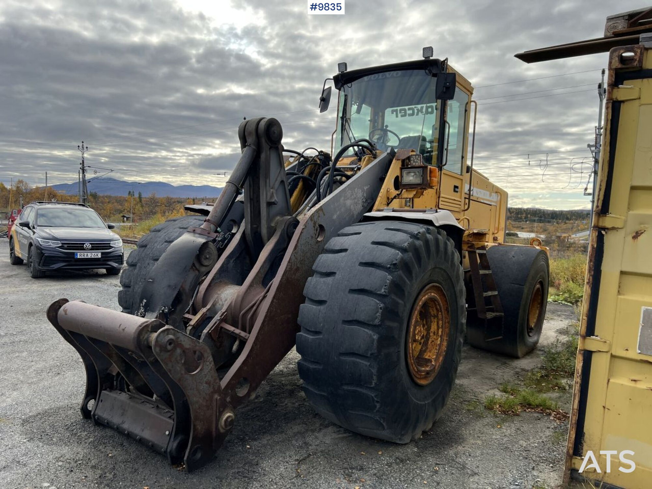 1995 Volvo L180C - Cargadora de ruedas: foto 1 1995 Volvo L180C - Cargadora de ruedas: foto 1