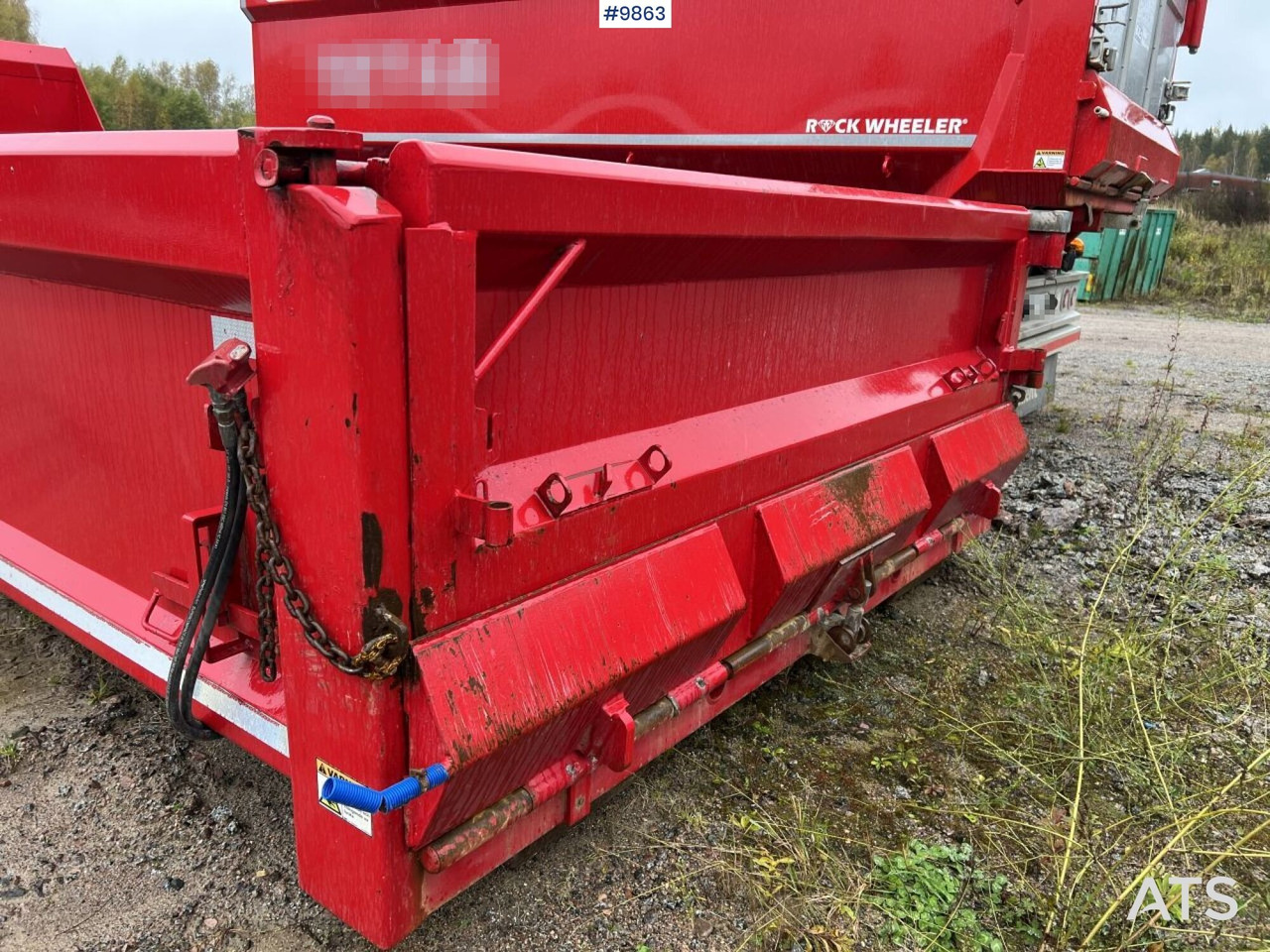 Contenedor de gancho B.K:s Lastväxlarflak - Sparsamt använd: foto 18