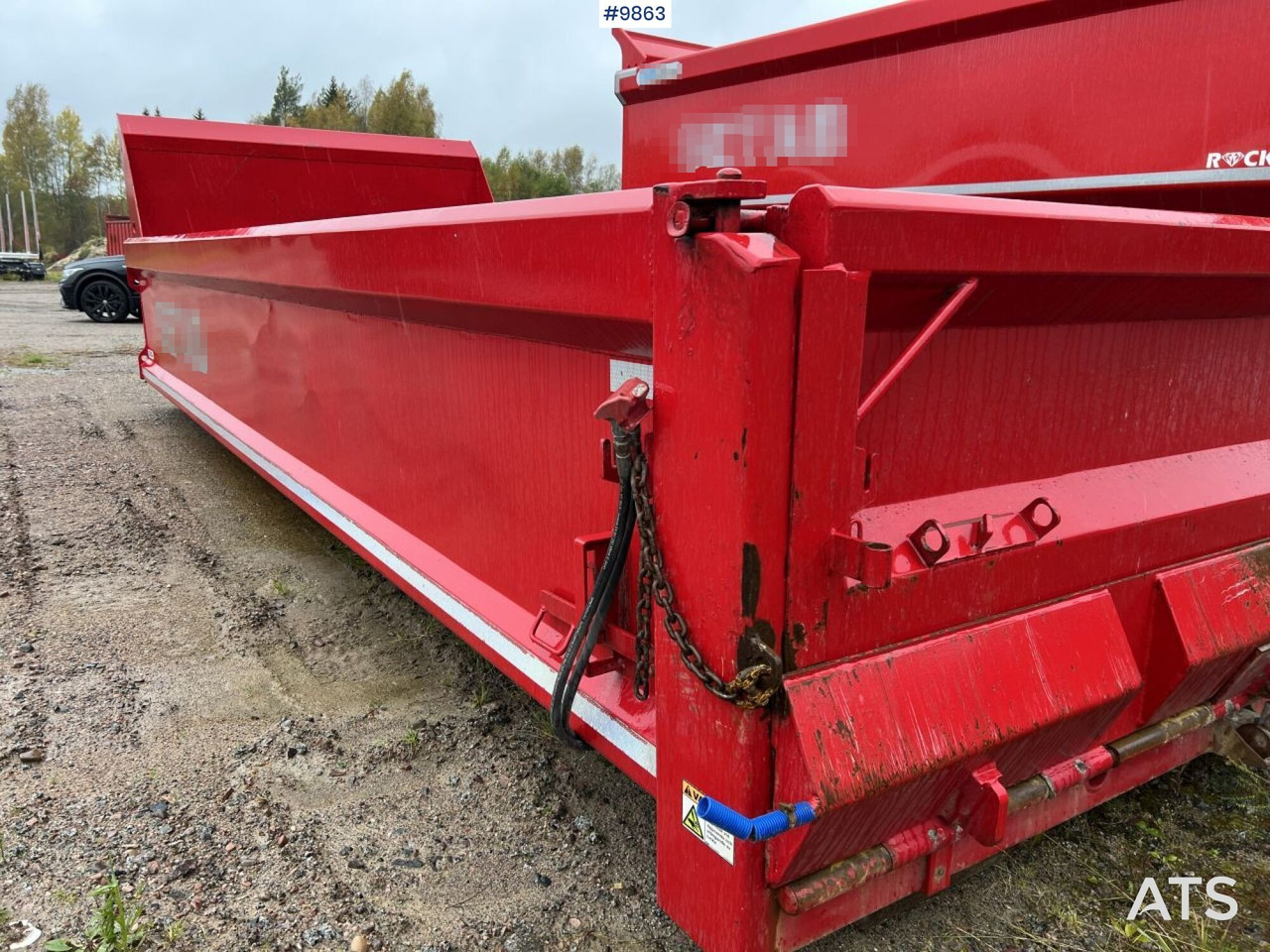 Contenedor de gancho B.K:s Lastväxlarflak - Sparsamt använd: foto 19