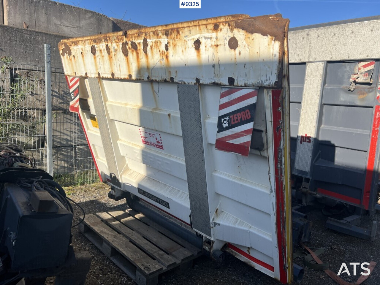 Bakgavellyft Zepro ZHD 2000-175 MA - Trampilla elevadora: foto 1 Bakgavellyft Zepro ZHD 2000-175 MA - Trampilla elevadora: foto 1