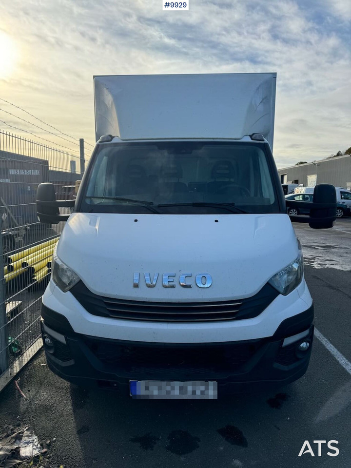 Furgoneta caja cerrada Box Truck Iveco Daily with Tail Lift: foto 7 Furgoneta caja cerrada Box Truck Iveco Daily with Tail Lift: foto 7